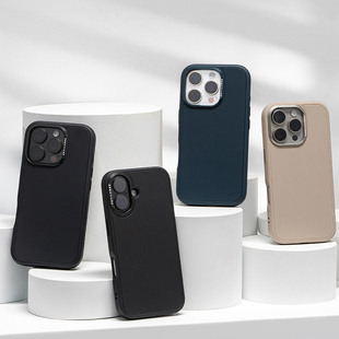 DEVILCASE台湾恶魔盾PRO适用iPhone16promax防摔手机壳苹果16pro高级感商务16plus全包TPU硅胶新款16简约男