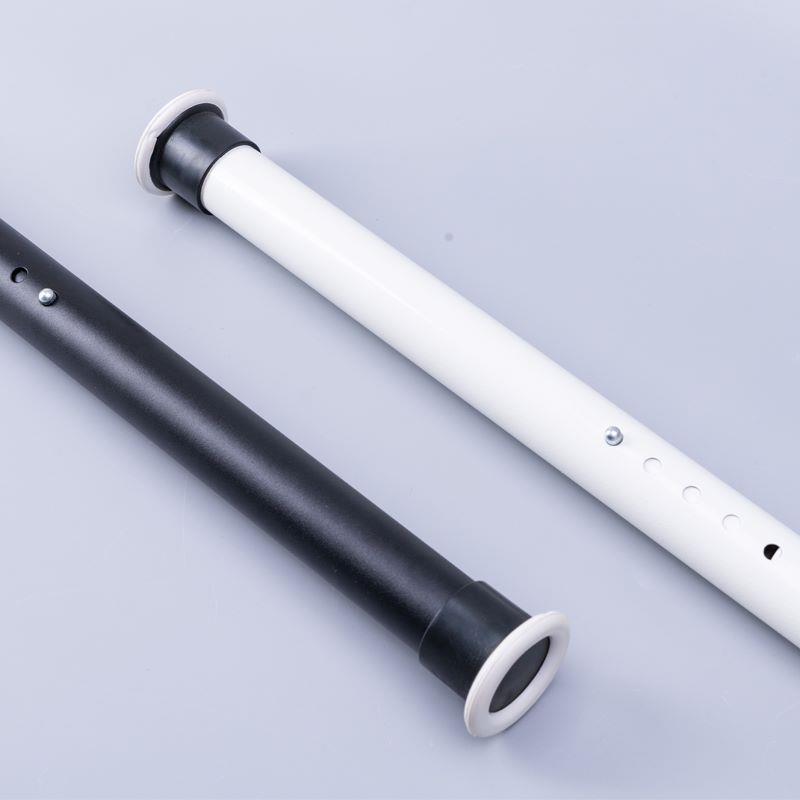 窗帘杆免打孔伸缩杆安装罗马杆卧室晾衣杆子支撑门帘浴室帘挂衣杆