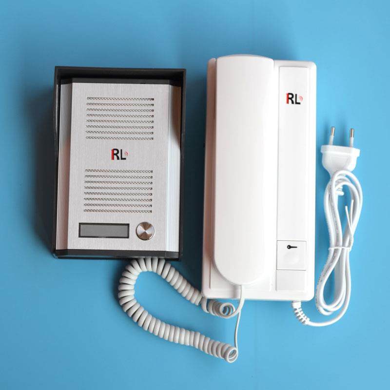 柔乐有线对讲门铃/带开锁功能/对讲电话机门铃/RL-3206B对讲电话