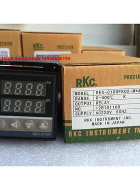 REX-C100 FK02-M*AN 智能温控仪 K型 继电器输出 RELAY