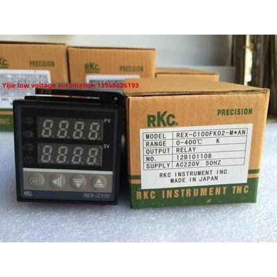 REX-C100 FK02-M*AN 智能温控仪 K型 继电器输出 RELAY