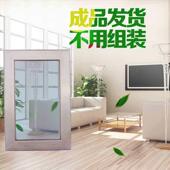 定制定做免组装 铝合金左右推拉平移防蚊304不锈钢金刚片纱窗纱门