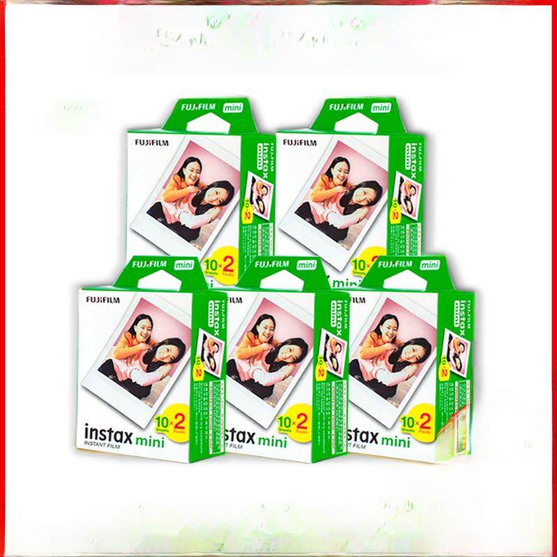 富士即时相纸Instaxmini11/7S/7C/7+/8/9/25/90/Liplay通用相纸