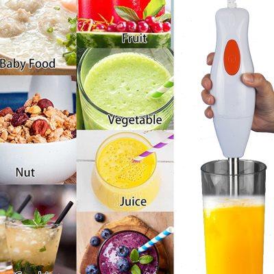 厨房家用电器食物搅拌器料理棒手持式电动不锈钢搅拌机欧规搅拌棒