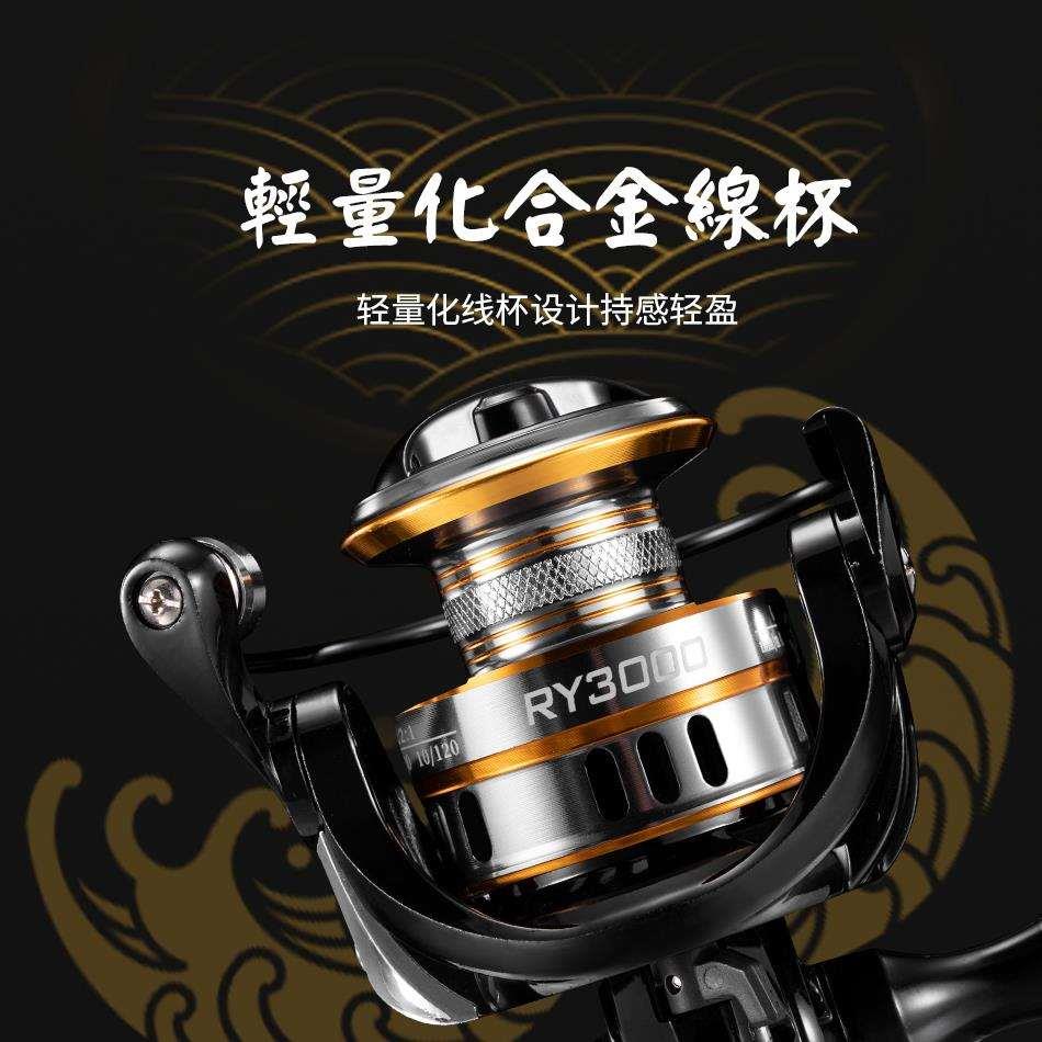 全金属纺车轮路亚渔轮远投专用正品钓鱼海竿海杆矶钓鱼轮ry海钓