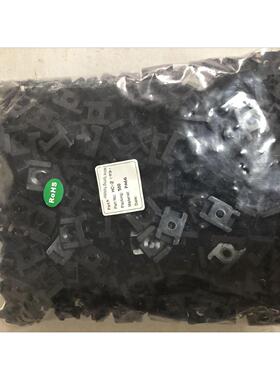 Stm-2尼龙鞍形扎带架Hc-2S一套500颗M5M6电缆管理卡箍螺钉(黑色和