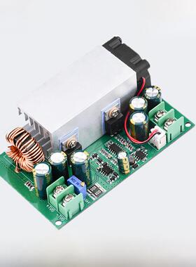 直流可调降压电源模块稳压板12V-75V至5V19V21V24V48V600W