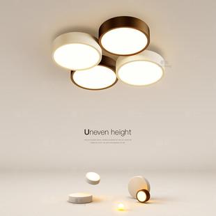 简约卧室灯led吸顶灯客厅灯2025新款 方形灯餐厅主卧房间书房灯具