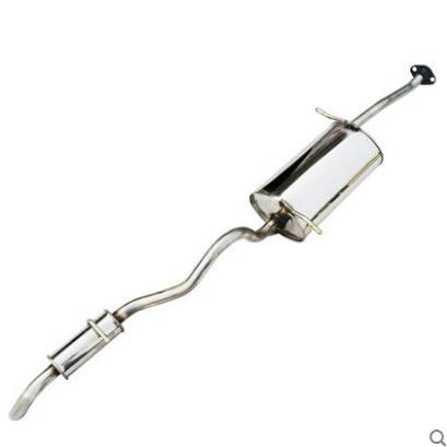 正品金杯海星T20T22小海狮X30排气管筒后节不锈钢消音器消声器