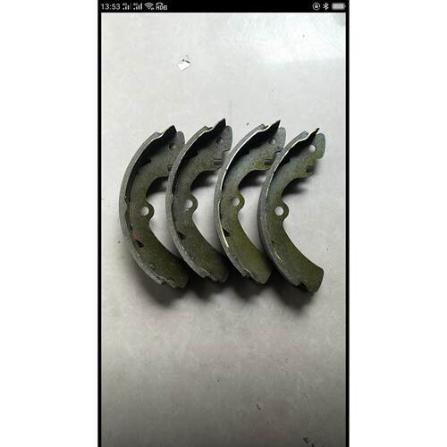 佳宝v75v80后轮刹车片老款后刹车蹄片鼓式刹车片刹车