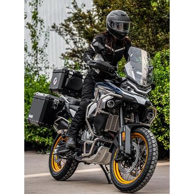 GSADV适用春风800MT三箱边箱尾箱护杠保险杠改装铝合金箱快拆配件