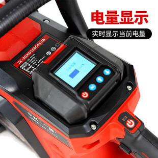 中村一郎锂电电锯伐木锯充电手提式16寸电锯子锯树家用手持电动锯