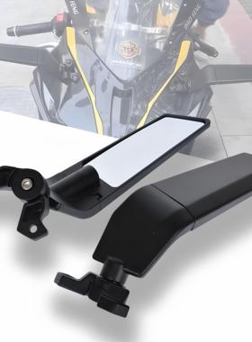 适用春风250SR 450SR 赛250/600全铝改装机车定风翼后照镜机车