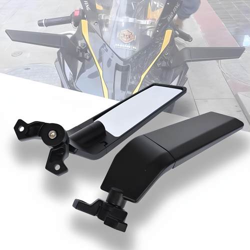 适用春风250SR 450SR 赛250/600全铝改装机车定风翼后照镜机车