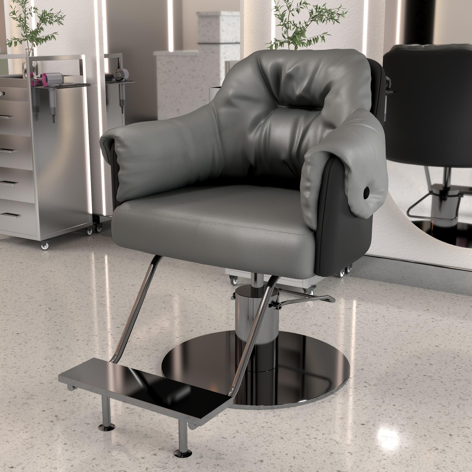 采购产品理发椅，美发沙龙特别的理发升降台，高雅的美发沙龙特别