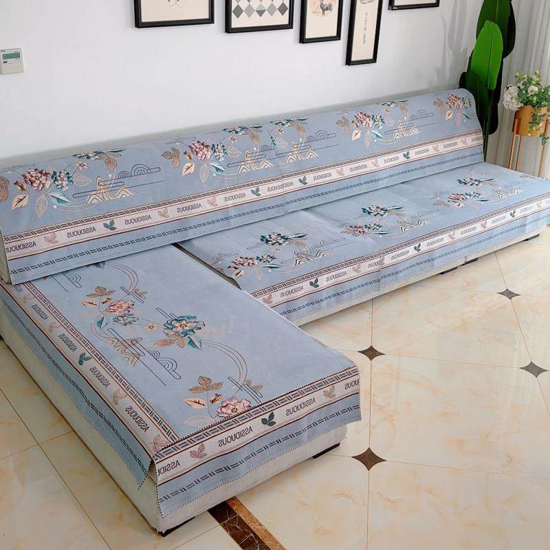 新款2024沙发垫四季通用雪尼尔防滑简约现代布皮坐垫套罩背巾盖布,居家布艺,沙发垫,淘宝优惠券,粉丝福利购,淘宝优惠卷