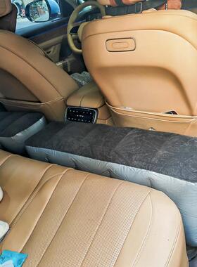 问界M7车载充气床M5后排床垫睡觉垫M9后座间隙垫填充垫脚凳新能源