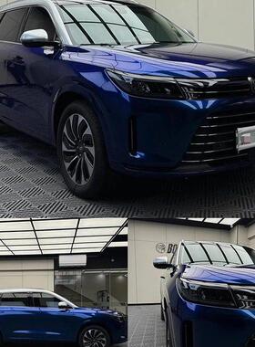 问界M5M7M9汽车改色膜金瑞金双拼定制彩绘隔热膜车衣漆面保护膜