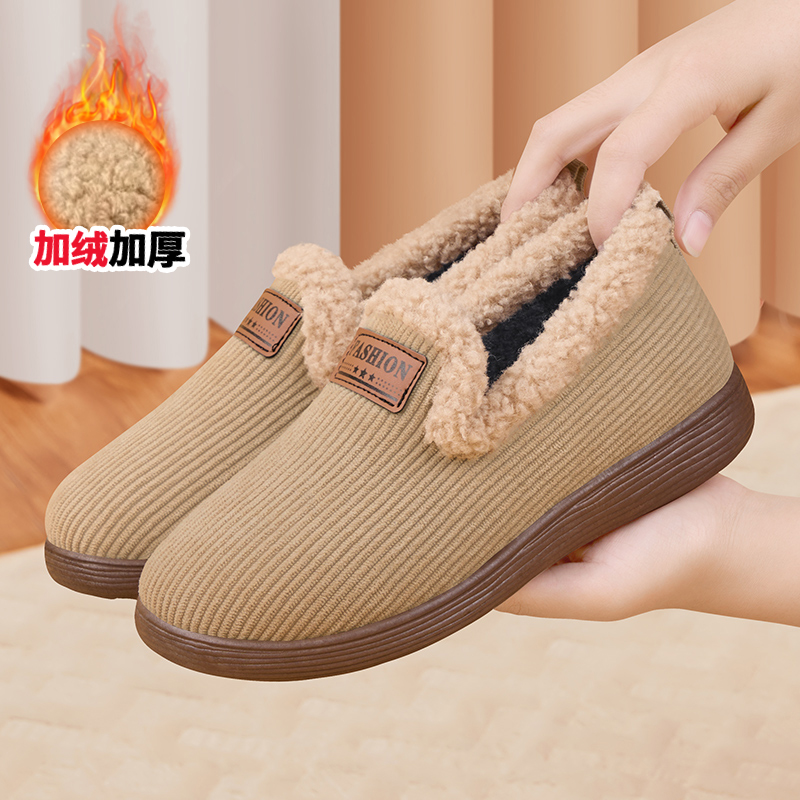 棉拖鞋2025新款秋冬包头拖鞋
