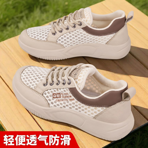 老北京布鞋女春夏透气软底防滑