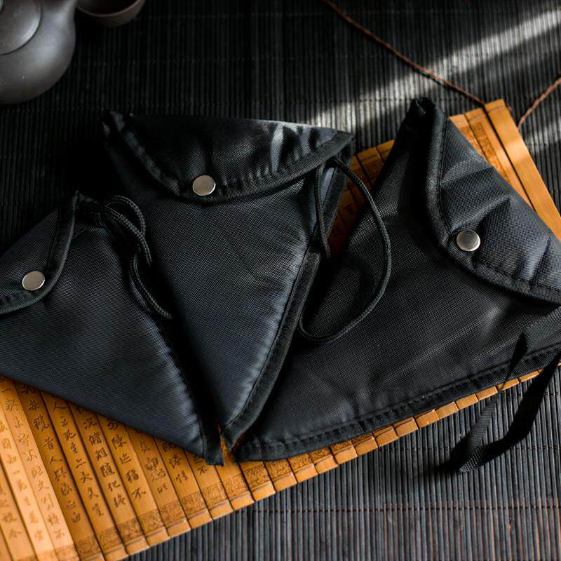 陶笛保护袋 十二孔陶笛便携包6孔收纳包陶笛防摔包