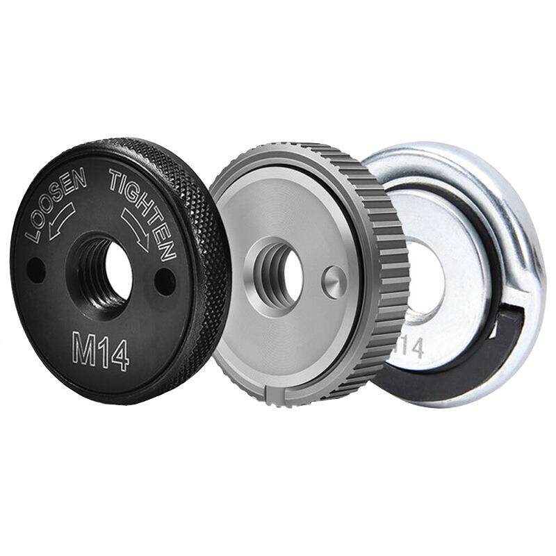 通用型M14角磨机压板 适用于所有角磨机的 SDS Clic M10快锁螺母