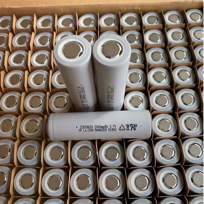 TP天鹏18650动力电池2000mah 10C高倍率电动工具电池手电钻电池