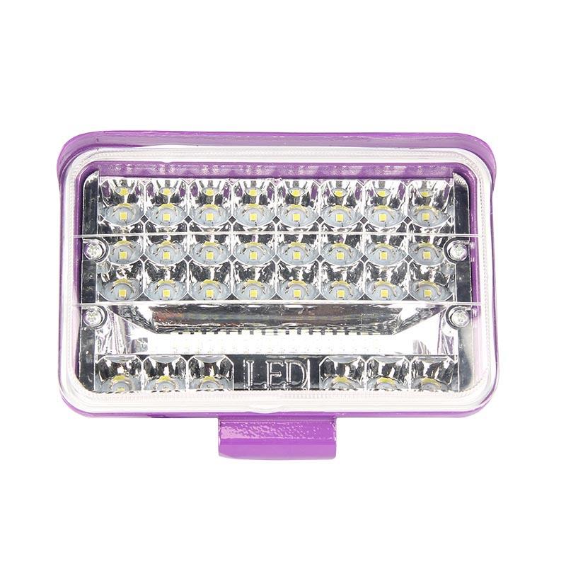 LED射灯电瓶车12V-80V灯大视野货车车灯农用车电动车高亮大灯前灯