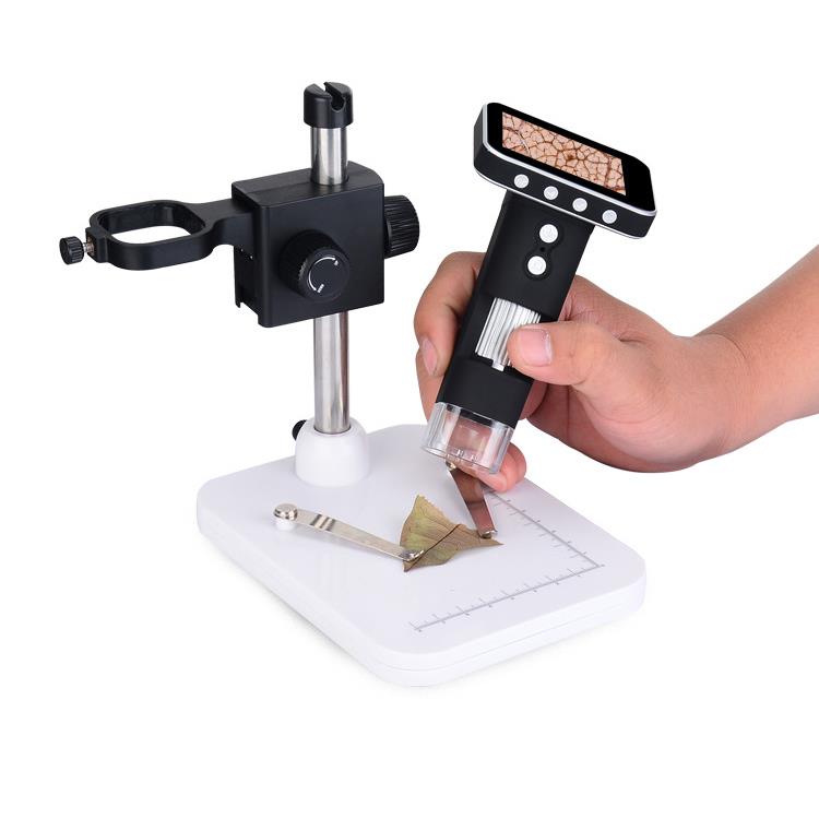 源头工厂现货3.5寸屏200W高清数码显微镜手持便携式儿童显微镜