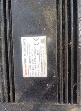 {议价}MC2D-M13200D伺服电机，功