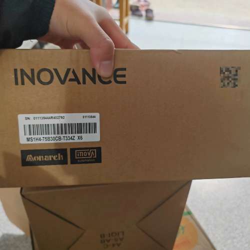 {议价}汇川电机MS1H4-75B30CB-T334Z  X6