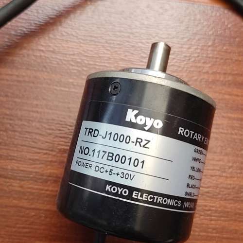 {议价}光洋编码器，TRD-J1000-RZ，实物拍摄，成色如图，拆