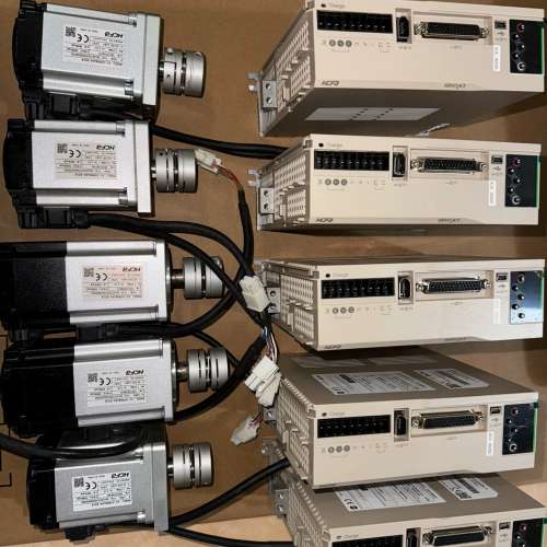 {议价}禾川驱动器SV-X2EA040A-A，400W；禾川伺服电机