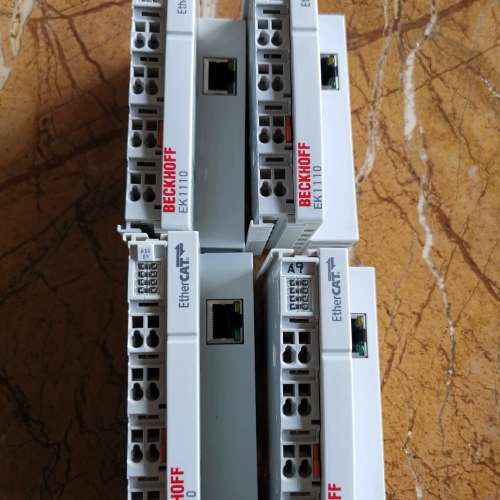 {议价}BECKHOFF倍福模块 EK1110四件  ，外观较新，功