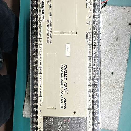 {议价}SYSMAC C28K，PLC功能完好，需要的联系我吧