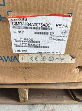 {议价}安川H1000变频器，CIMR-HB4A0075ABC，37