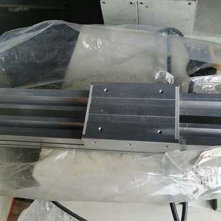 气缸尺寸实物 485 {议价}无杆气缸 MY1M40G