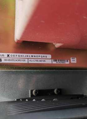 {议价}3BHB005243R01015，KU C755 AE105