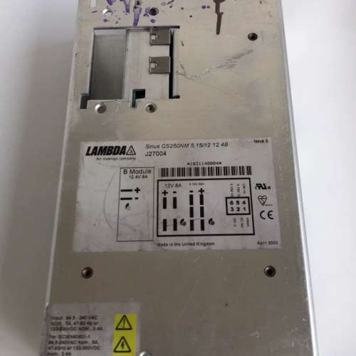 {议价}TDK-LAMBDA工业电源， Sirius  CS25