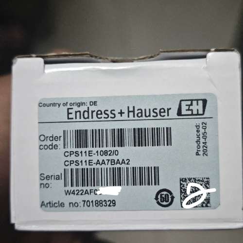 {议价}E+H CPS11E-1082/0  CPS11E-AA7B