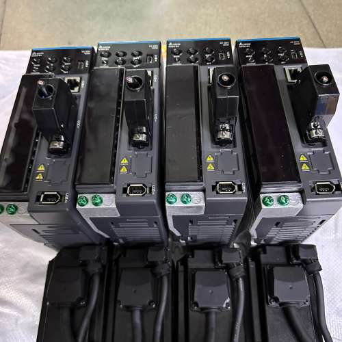 {议价}台达伺服电机，B3系列400w驱动器ASD一B3一0421一