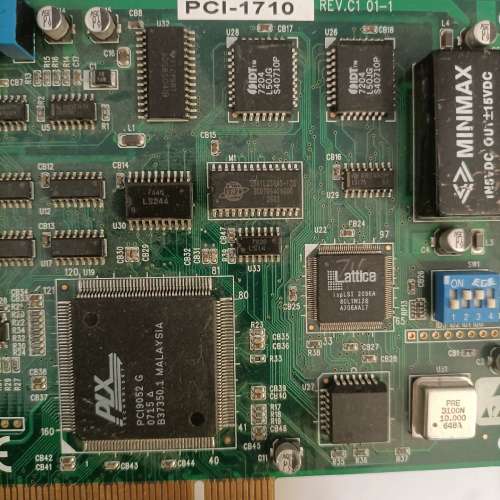 {议价}研华工控卡PCI-1724U，图片，有兴趣的联系