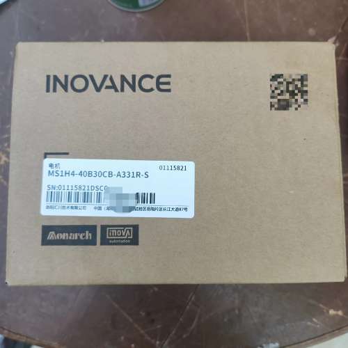 {议价}汇川电机MS1H4-40B30CB-A331R-S