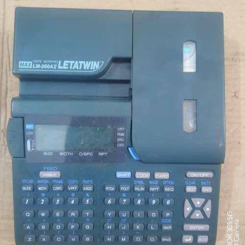 {议价}LETATWIN LM-350AII打码机，实物拍摄，成色看