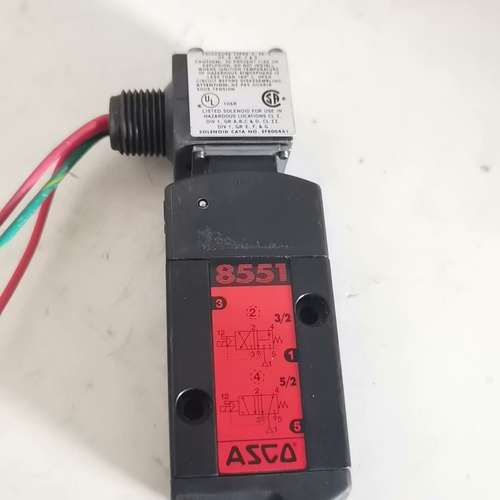 {议价}ASCO电磁阀 8551裸机