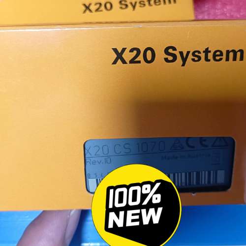 {议价}X20CS1070 贝加莱模块一个