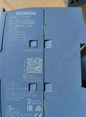 {议价}CPU1211C S7-1200 6ES7 211-1