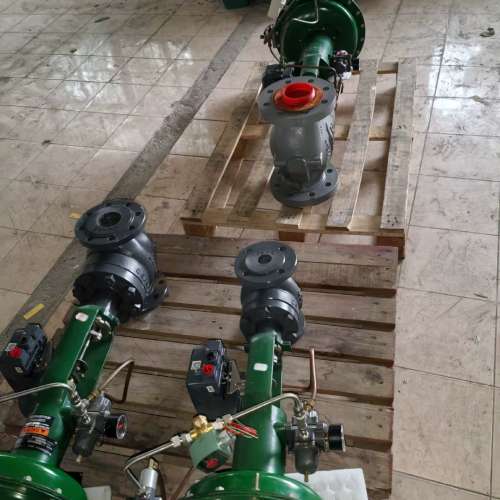 {议价}费希尔阀门657带DVC2000定位器，有三台，规格不一样，