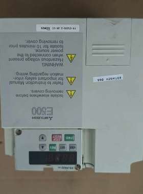 {议价}FR-E520S-2.2K-EC变频器2.2kw-650