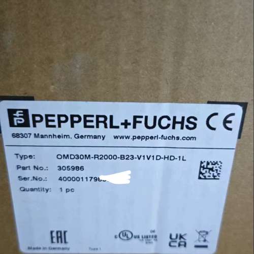 {议价}倍加福OMD30M-R2000-B23-V1V1D-HD-1